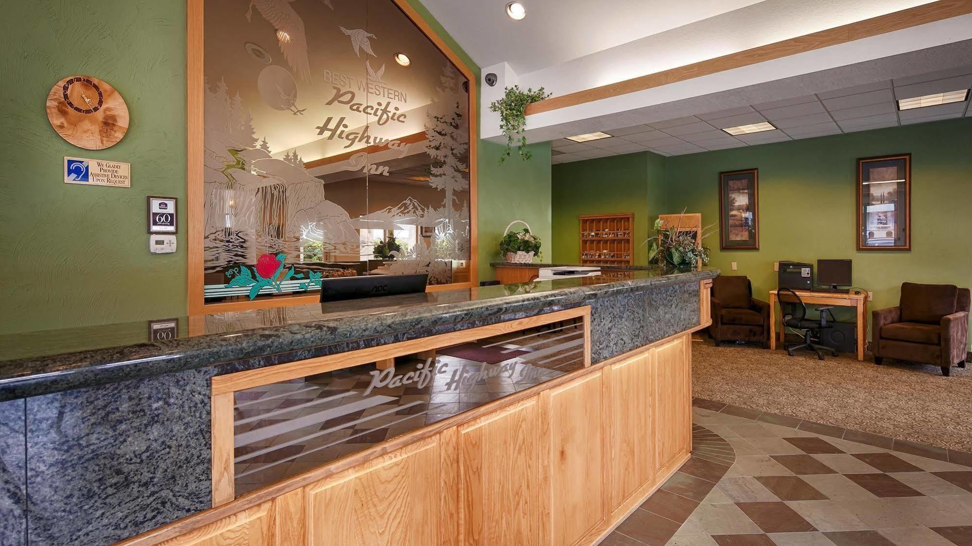 Best Western Pacific Highway Inn Сейлем Экстерьер фото